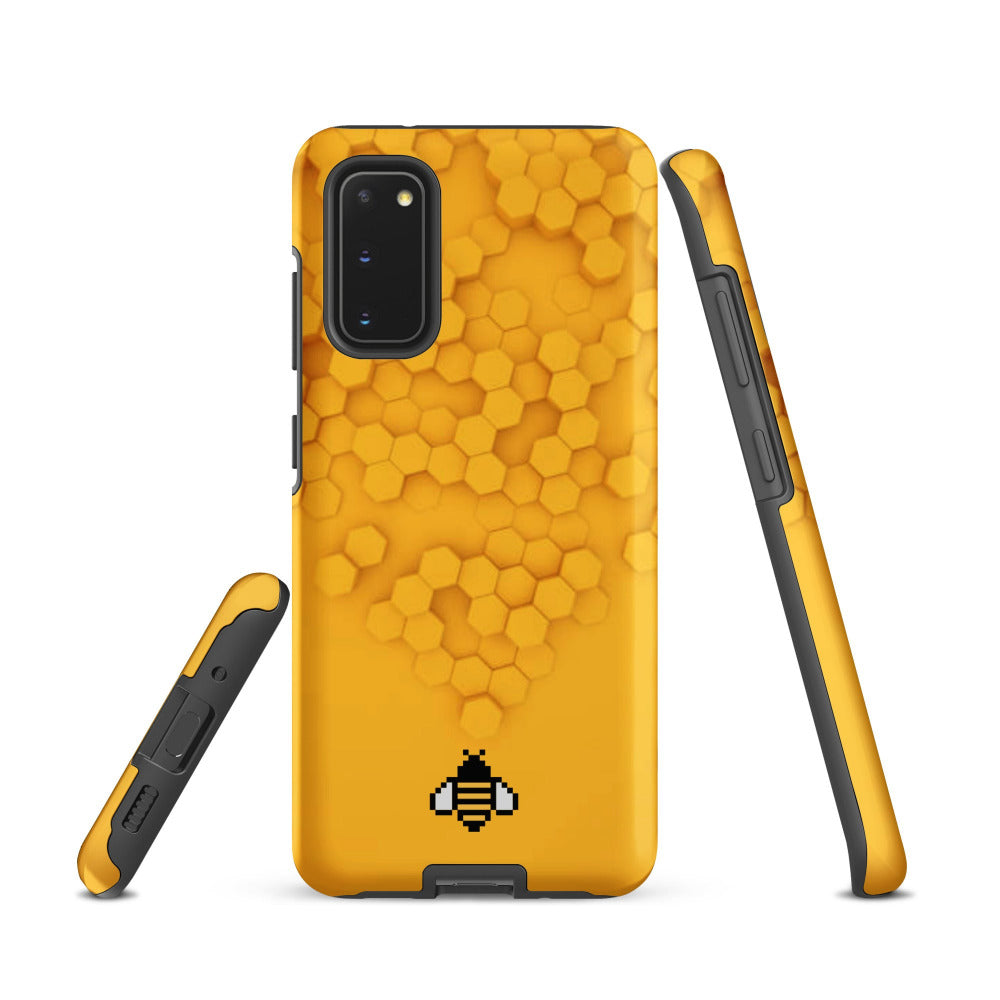 Honeycomb Tough Case for Samsung Galaxy S20 - Matte Finish - https://ascensionemporium.net